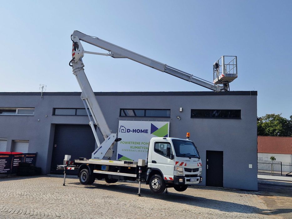 Podnośnik koszowy/ zwyżka/ wysięgnik /29m