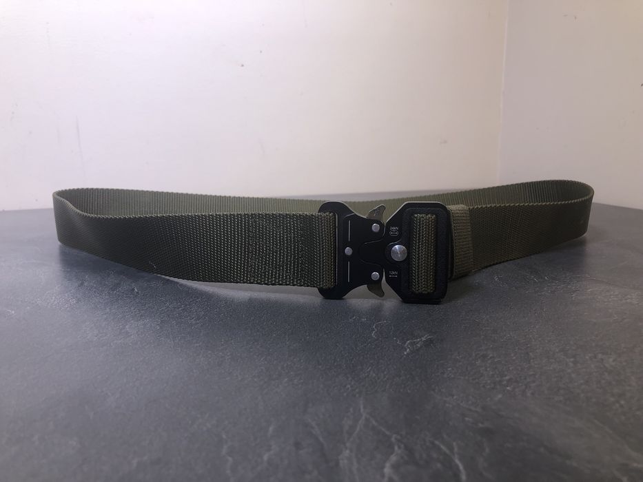 Тактический пояс 116 см Новый зеленый