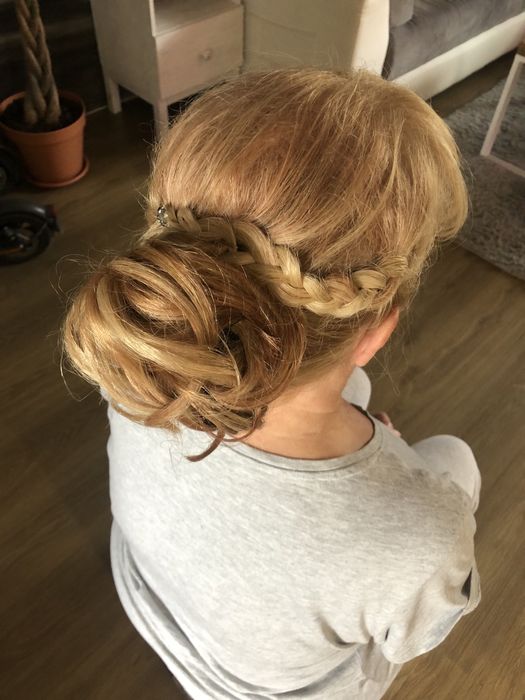 Fryzury/czesania okolicznościowe/ślubne