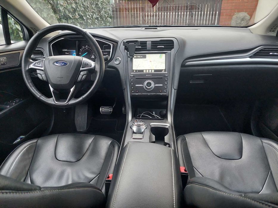 Ford Fusion (Mondeo MK5) 2.0 ecoboost automat 4x4 titanium