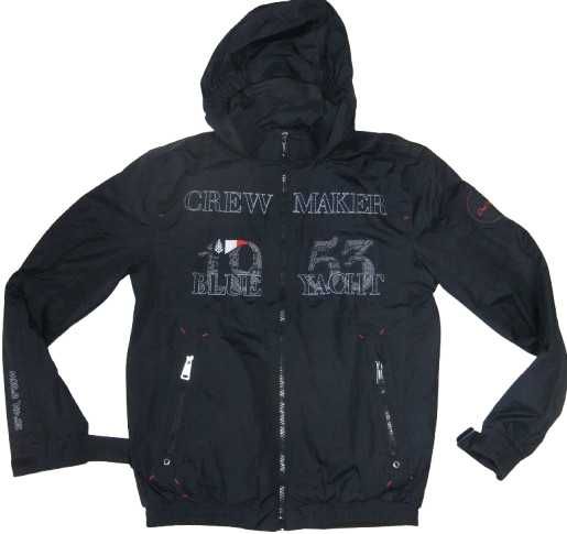 GEOGRAPHICAL NORWAY yacht club  ROZ.L kurtka męska  jak nowa