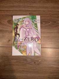 Manga t.1 Re: zero w innym świecie od zera księga czwarta: sanktuarium