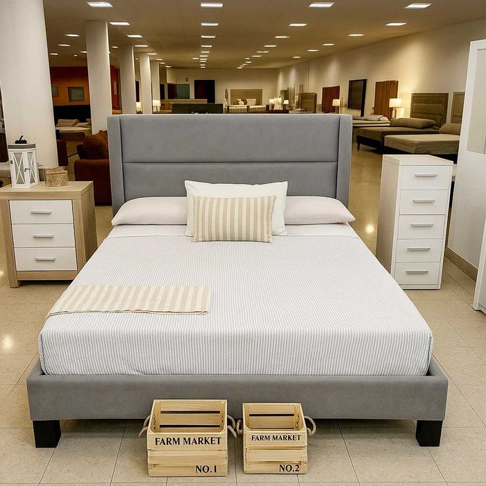 Liquidamos CAMAS DE CASAL DE VELUDO  entrega gratuita paga na entrega