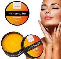 SHINE BROWN Krem Przyśpieszający Opalanie Brązujący 100g.