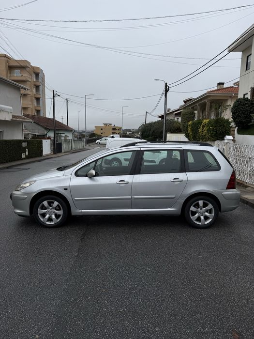 Peugeot 307 sw diesel 5 lugares
