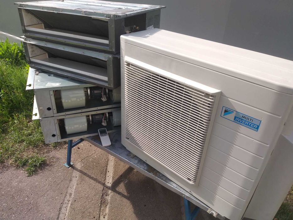 Инверторная мультисплит система Daikin 4MXS‼️ Кондиционер дайкин