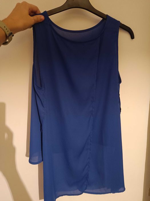 T shirt alças tamanho M