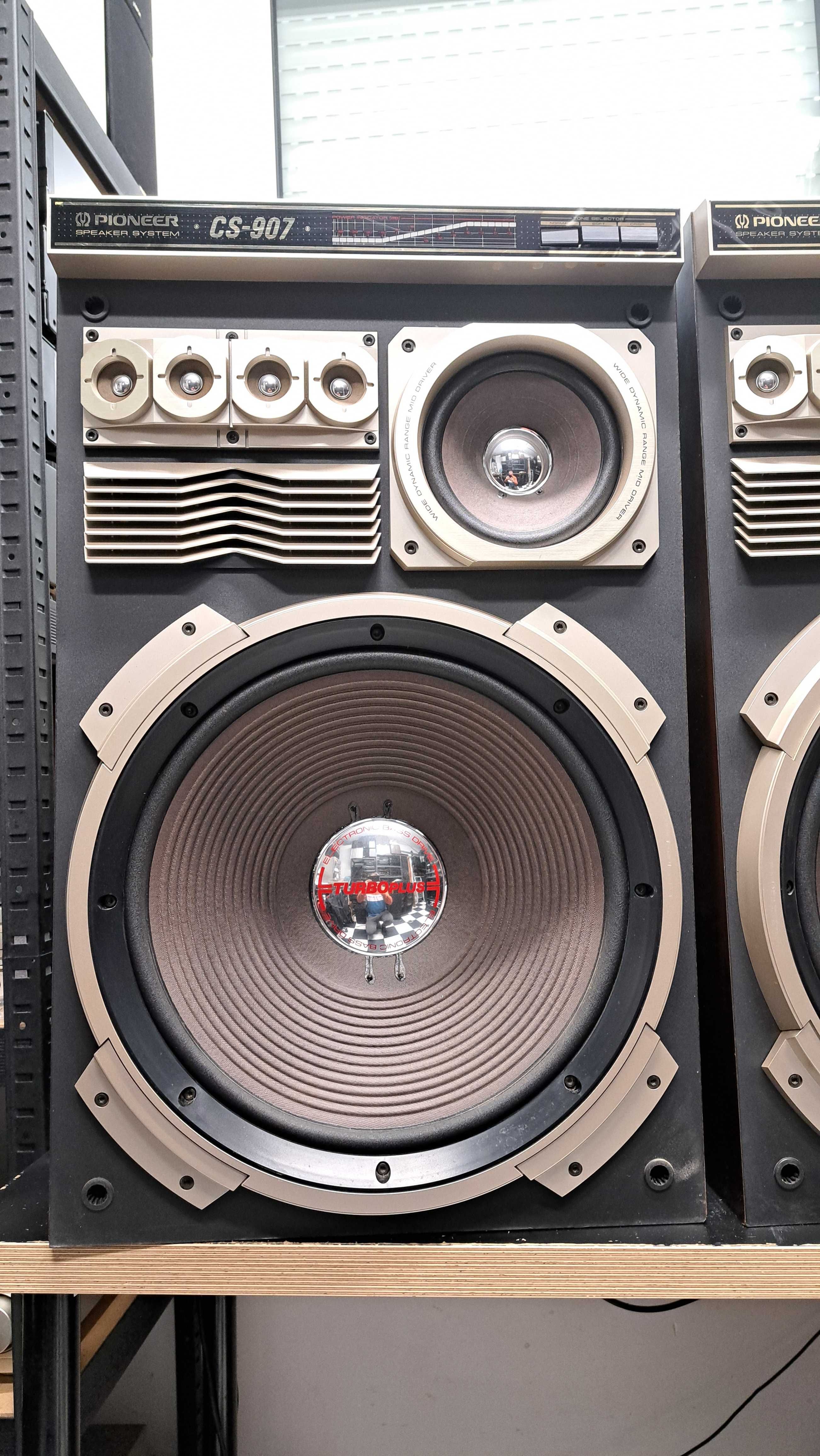 Kolumny Pioneer CS-907 top model serii bas 40cm