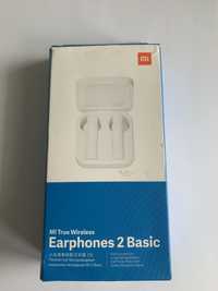 Słuchawki bezprzewodowe Xiaomi Mi True earphones 2 basic
