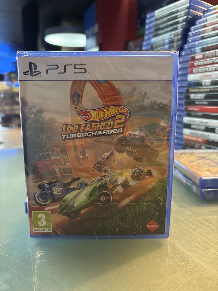 HotWheels Unleashed 2 nowa w folii Playstation 5