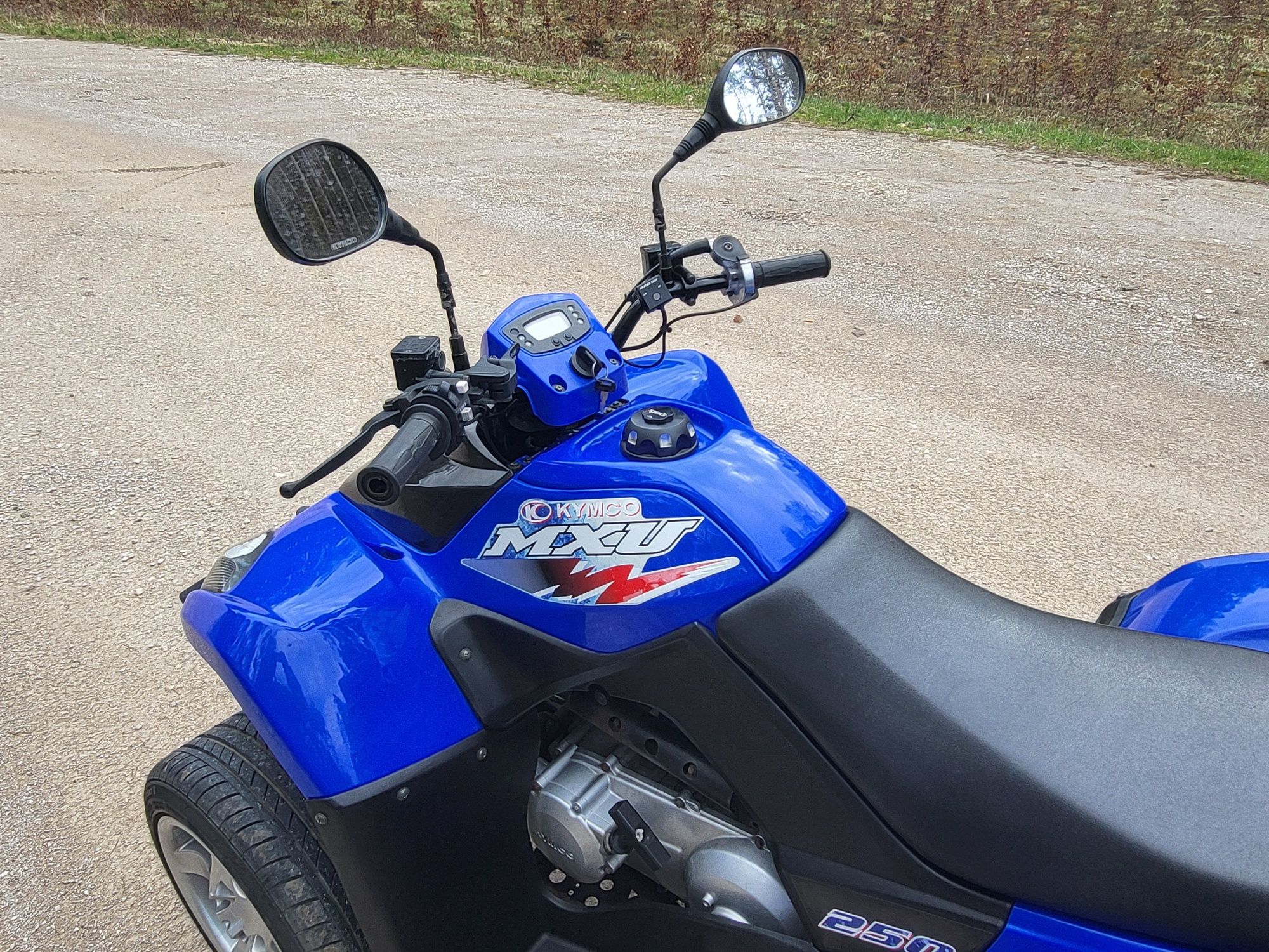 Quad Kymco mxu 250, 2012