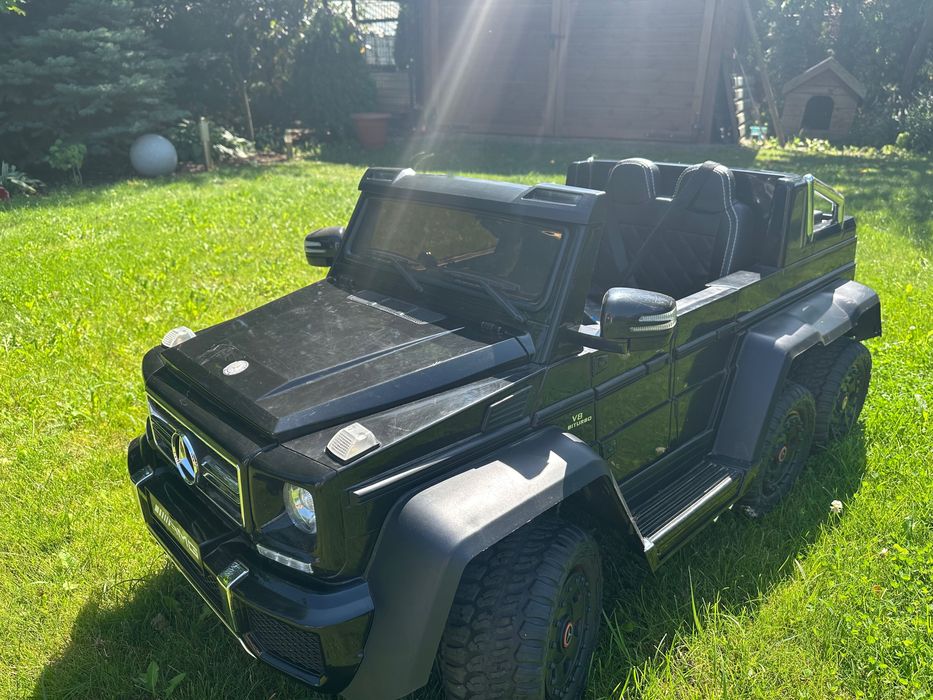 Auto na akumulator Mercedes AMG G klasa