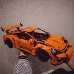 Klocki Zestaw Porsche 911 GT3 RS model 42056
