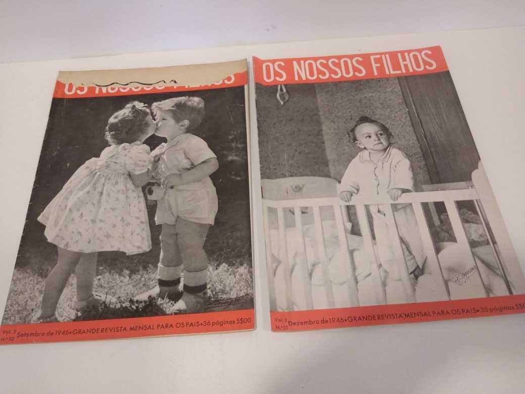 década de quarenta da revista "os nossos filhos"