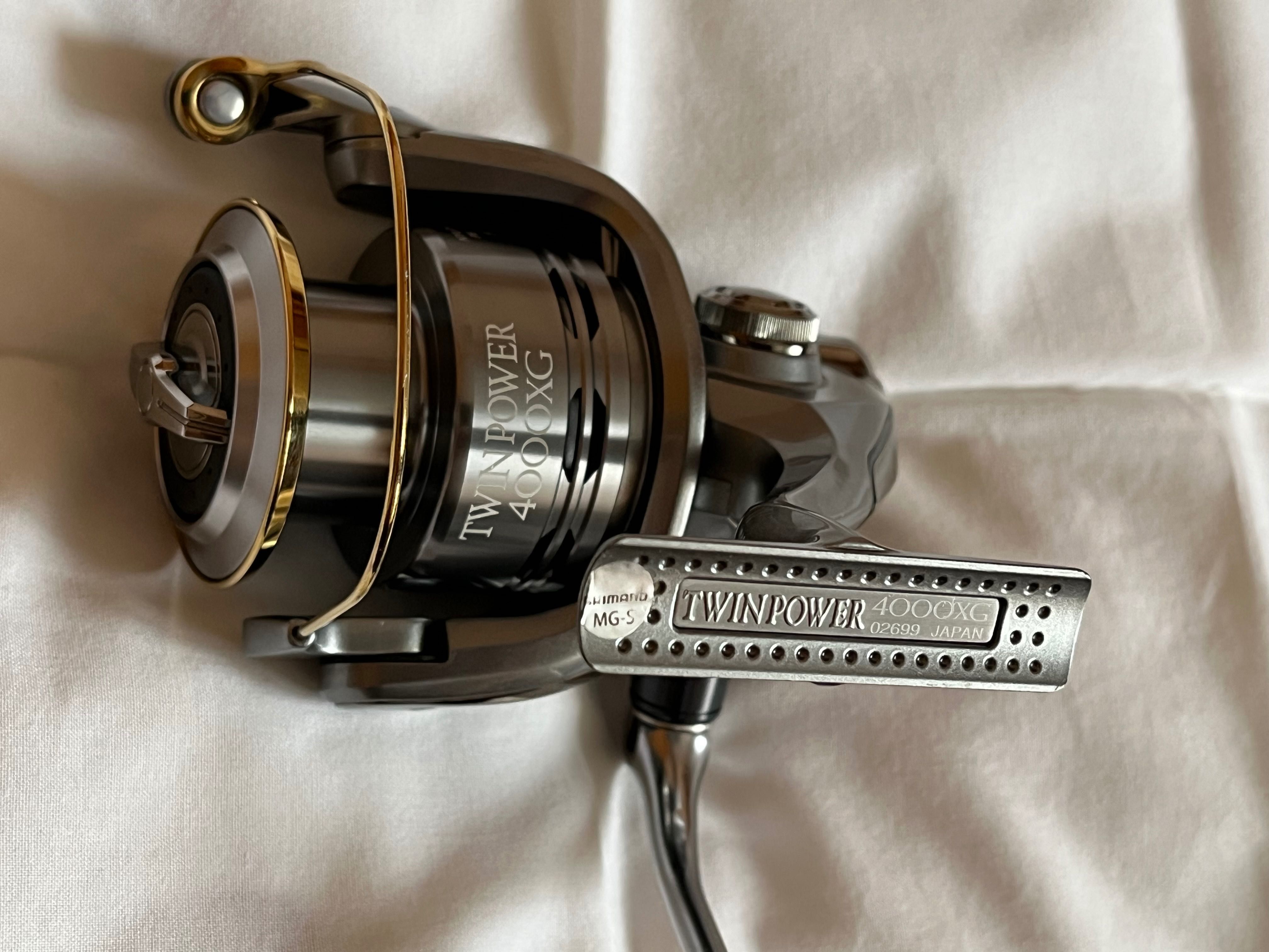 TwinPower 4000XG JAPAN - Shimano rocznik 2011