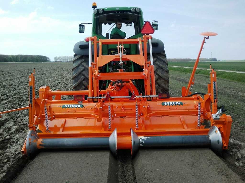 Культиватор грядообразователь 150смх130см  STRUIK RF165 морква, цибуля