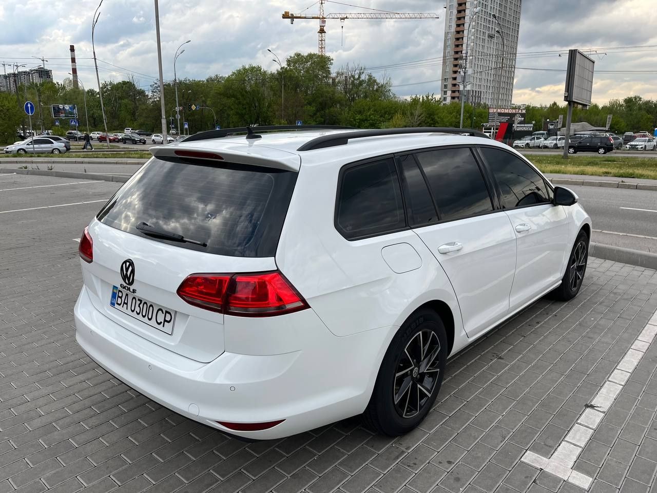 Golf 7 2.0tdi не бит, не крашен