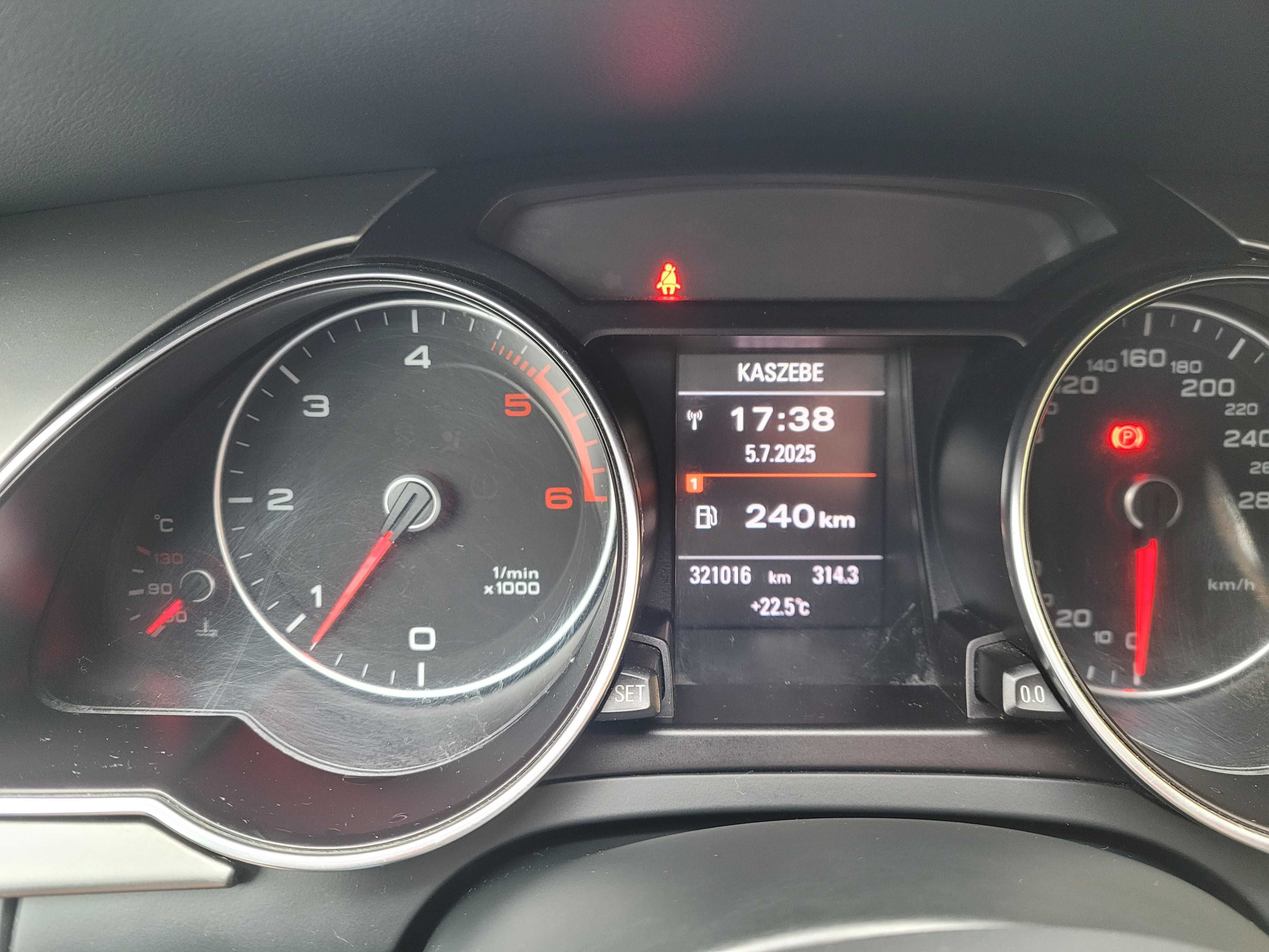 Audi A5 Sportback s-line 2011r