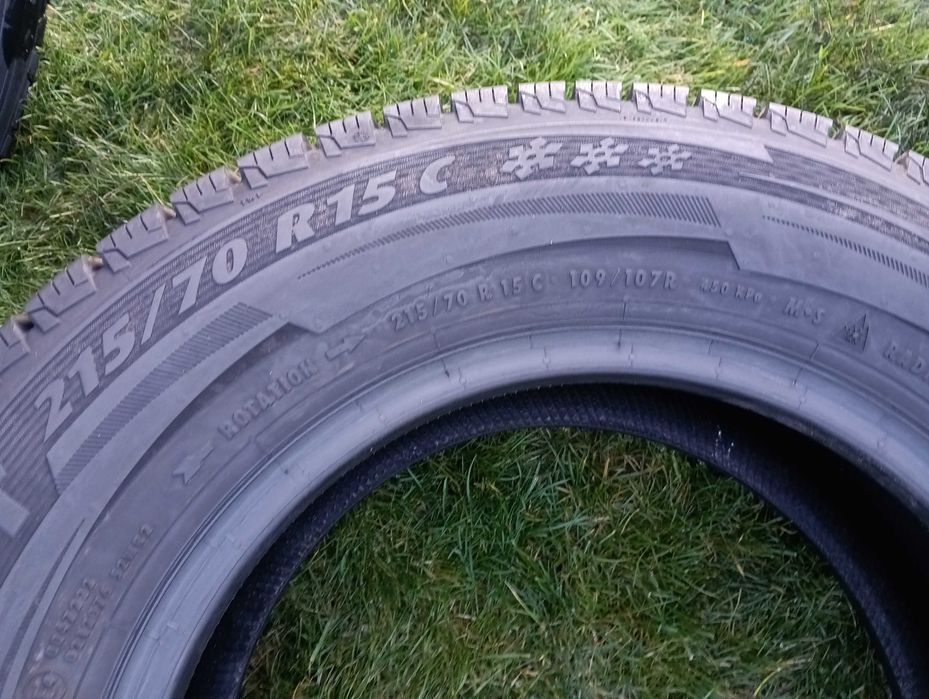 opona 215/70/15C Matador Nordica Van 1 szt 9mm 2021