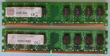 4 GB Memoria G.SKILL  Ddr2 pc6400 cl5s 2GBx2