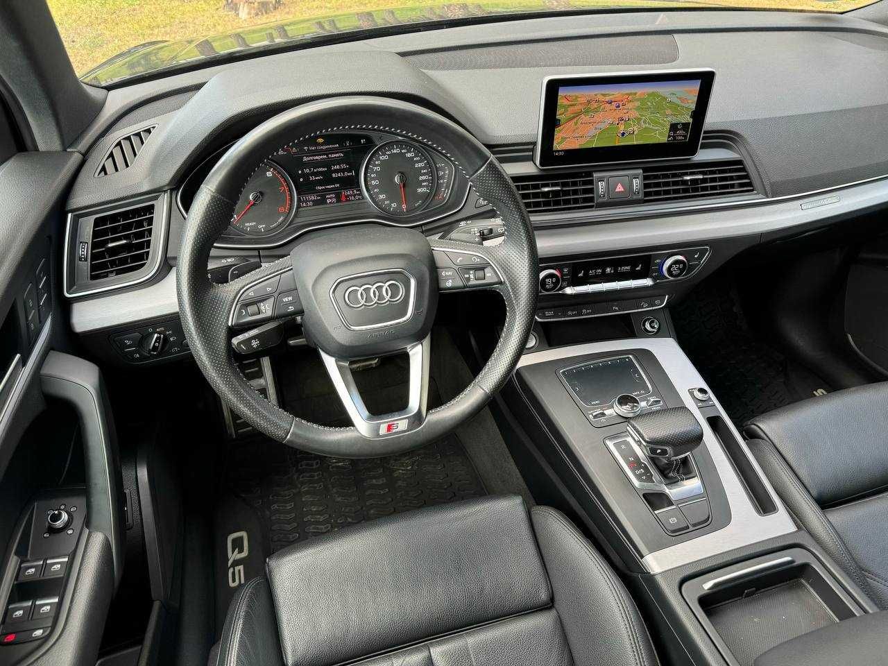 Audi Q5 S-Line 2017 рік, 2.0 бензин, автомат