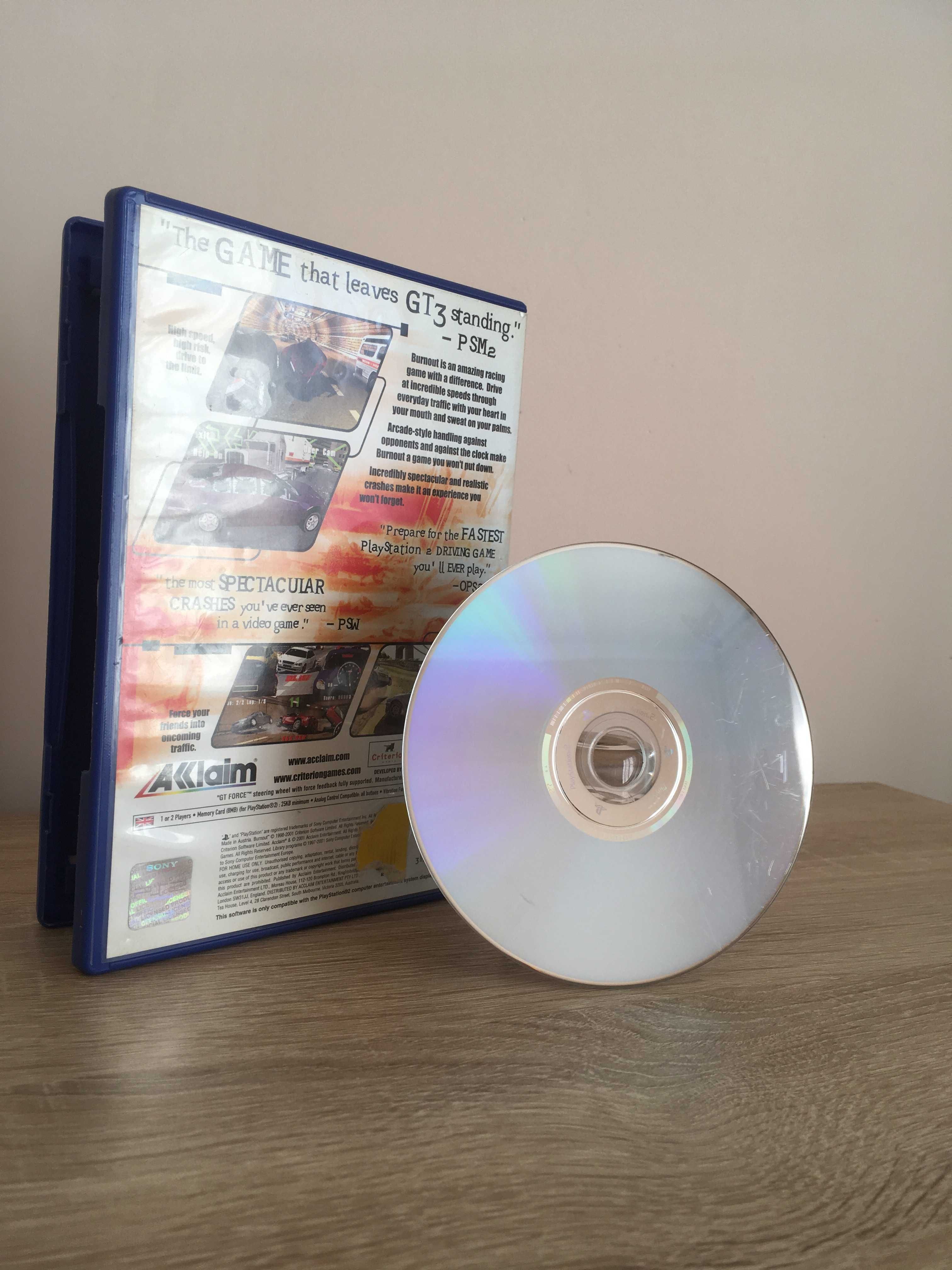 Burnout, gra na PlayStation2
