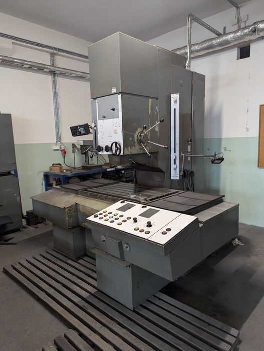 Wiertarka współrzędnościowa MIKROMAT BKoE 630x1000 OP Z DRO