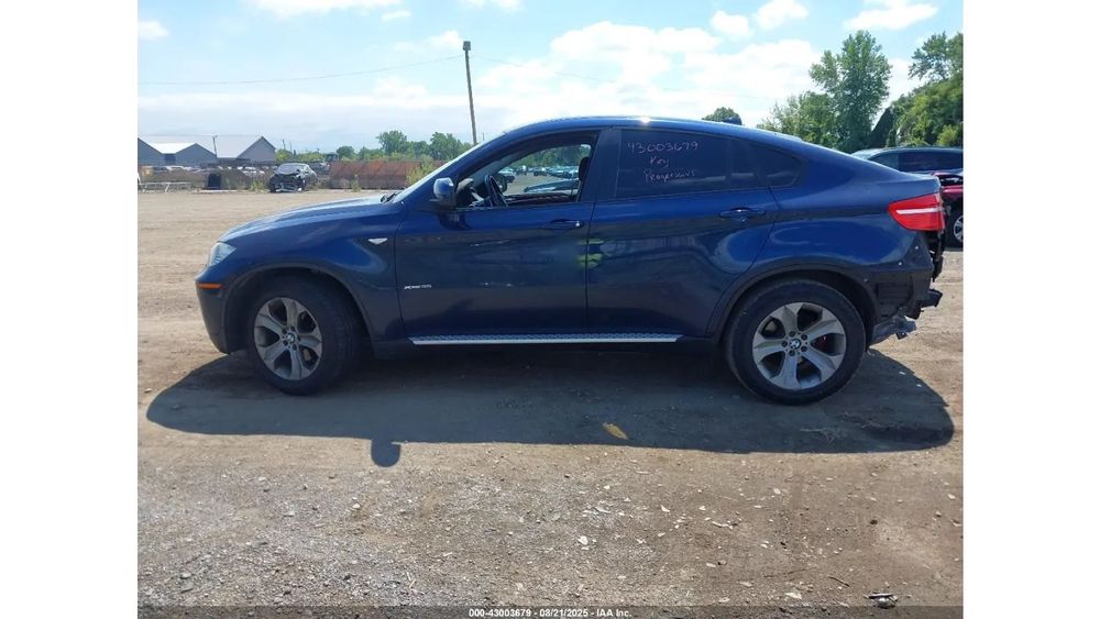 BMW X6 2012 BMW X6 XDRIVE35I /Niski Przebieg/Automat/