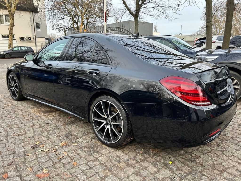 Бампер MERCEDES S-Class W222 запчастини розборка шрот Мерседес с клас