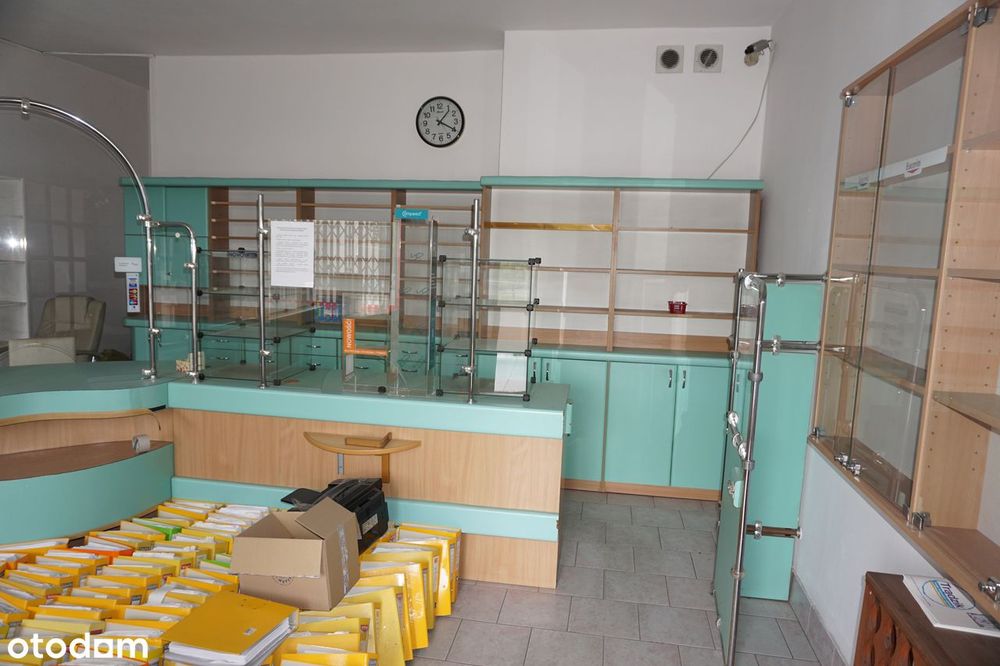 Wynajmę lokal po byłej aptece 116 mkw