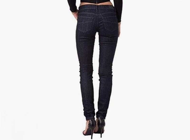 джинсы diesel grupee super slim-skinny stretch 0881k дизель / 30W-32L