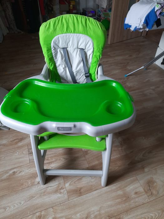 Krzesełko do karmienia 2w1