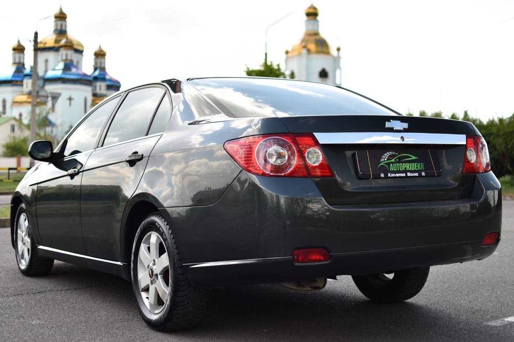 Авто Chevrolet Epica 2.0, 2006р. бензин, обмін [Перший внесок від 15%)