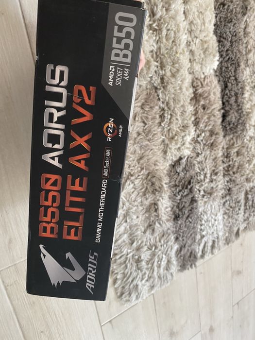 B550 aorus elite ax v2