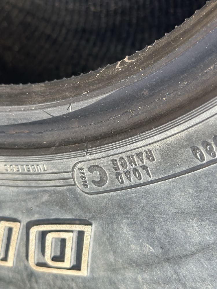 Opony 33x12.50R15LT 2 szt, ładny stan