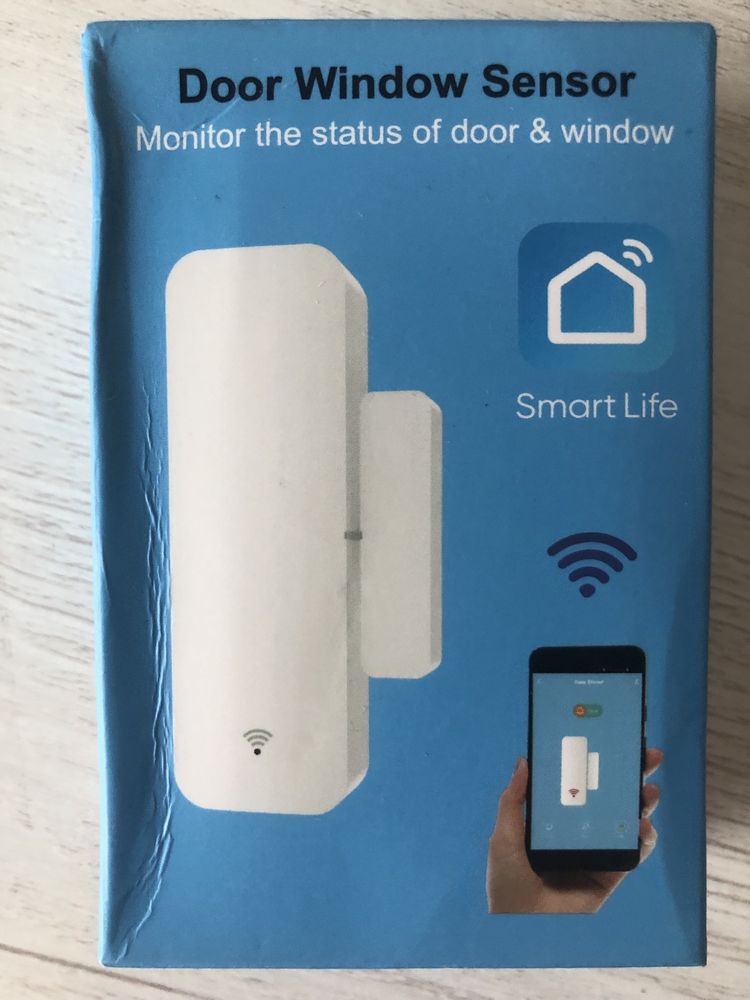 Wi-Fi Датчик открытия окон/дверей Tuya Smart
