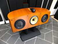 Kolumna centralna HI-END Bowers Wilkins B&W Nautilus HTM1 + podstawa