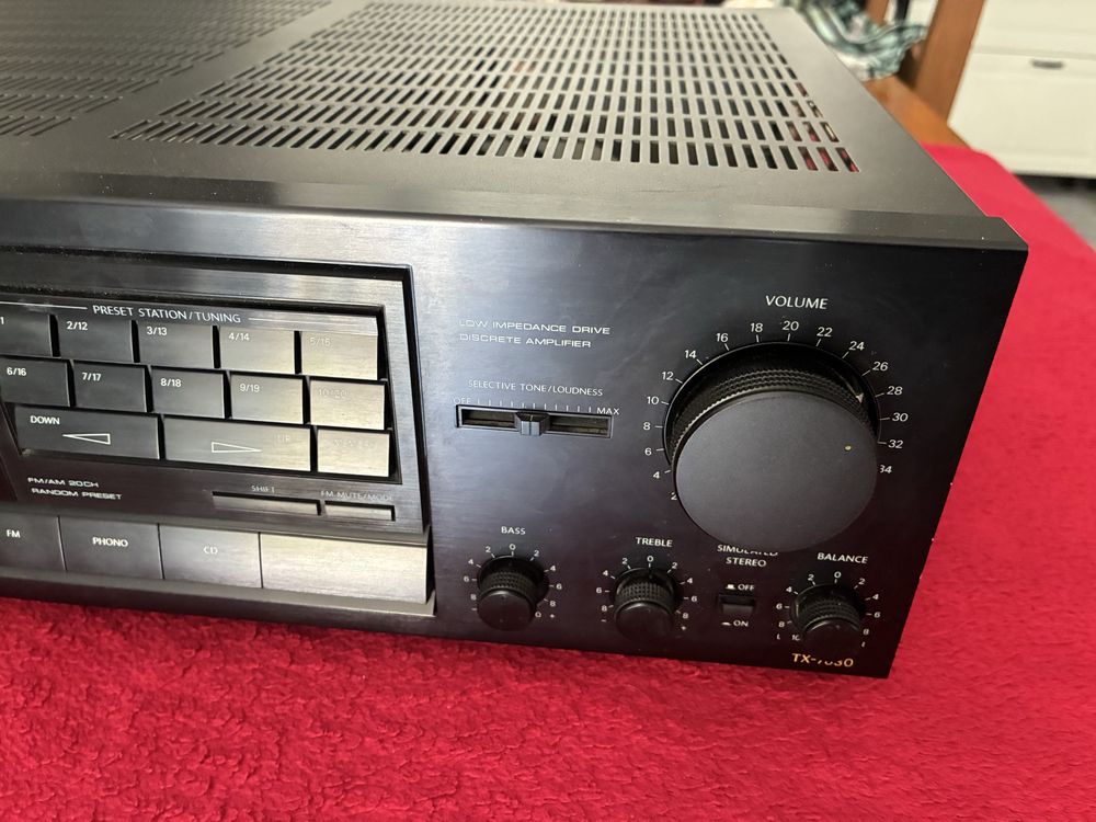 Amplituner Onkyo TX-7630 - sprzedam