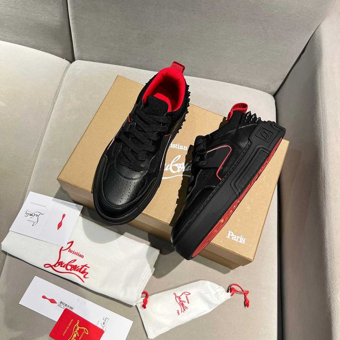 Czarne sneakersy Christian Louboutin