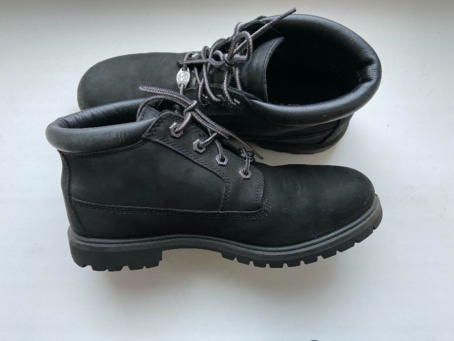 ботинки чорні Timberland жіночі 40р.