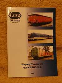 Katalog PKP Cargo wagony towarowe
