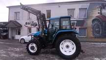New Holland TS90 Świeżo sprowadzony