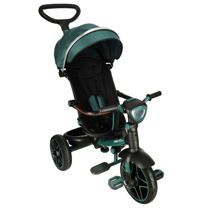 Rowerek TRIKE FIX ELITE Trójkołowy dla Dziecka SPACERÓWKA Wózek 2w1