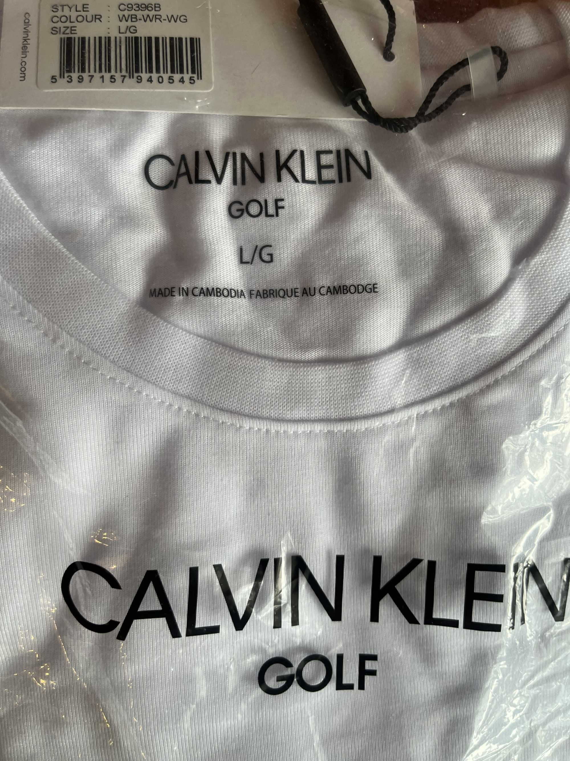 Calvin Klein Golf T-shirt basic 3 pack L