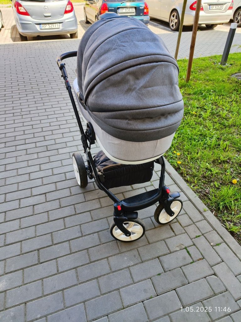 Wózek dziecięcy 3w1