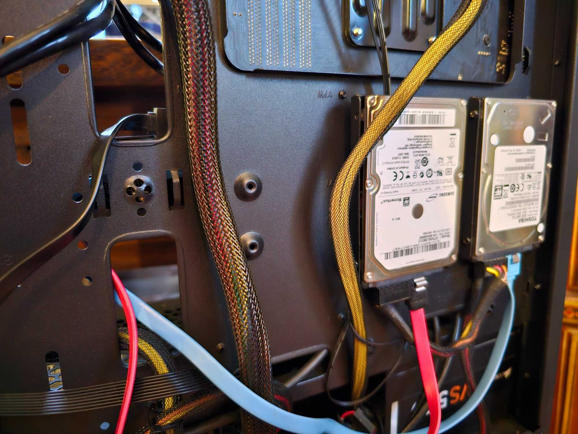 Komputer stacjonarny m.2 1070gtx 2600x 3.7tb MSI creator 400M 16gb