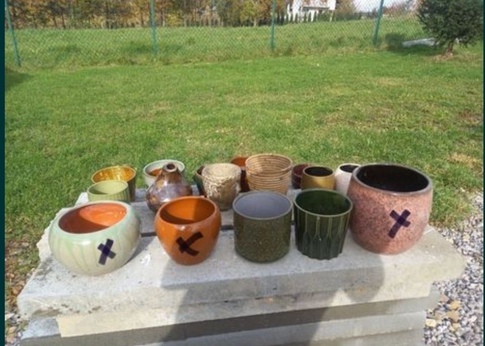 Sprzedam osłonki na kwiaty i domowe