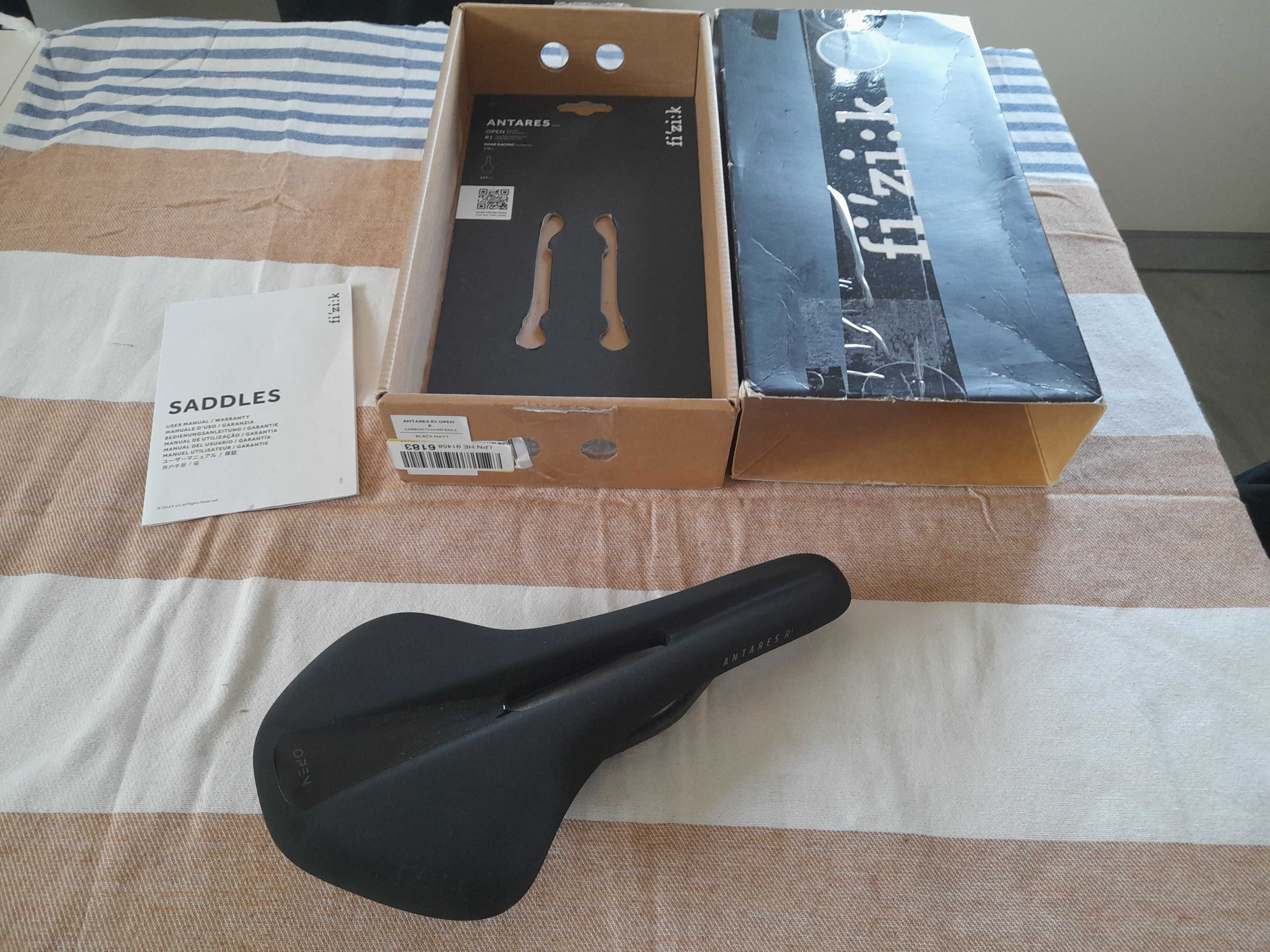 Fizik siodło Antares R1 Open Large