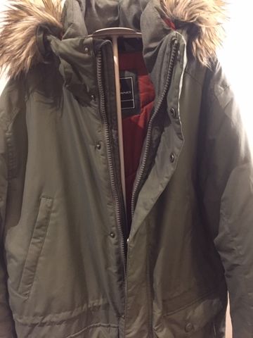 VOLCANO Kurtka męska zimowa parka alaska Rozmiar M