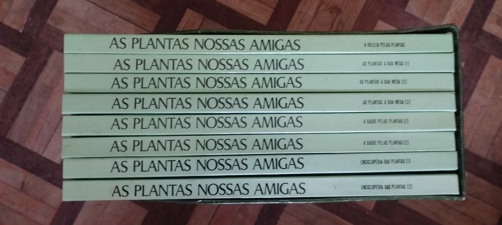 Enciclopédia as plantas nossas amigas